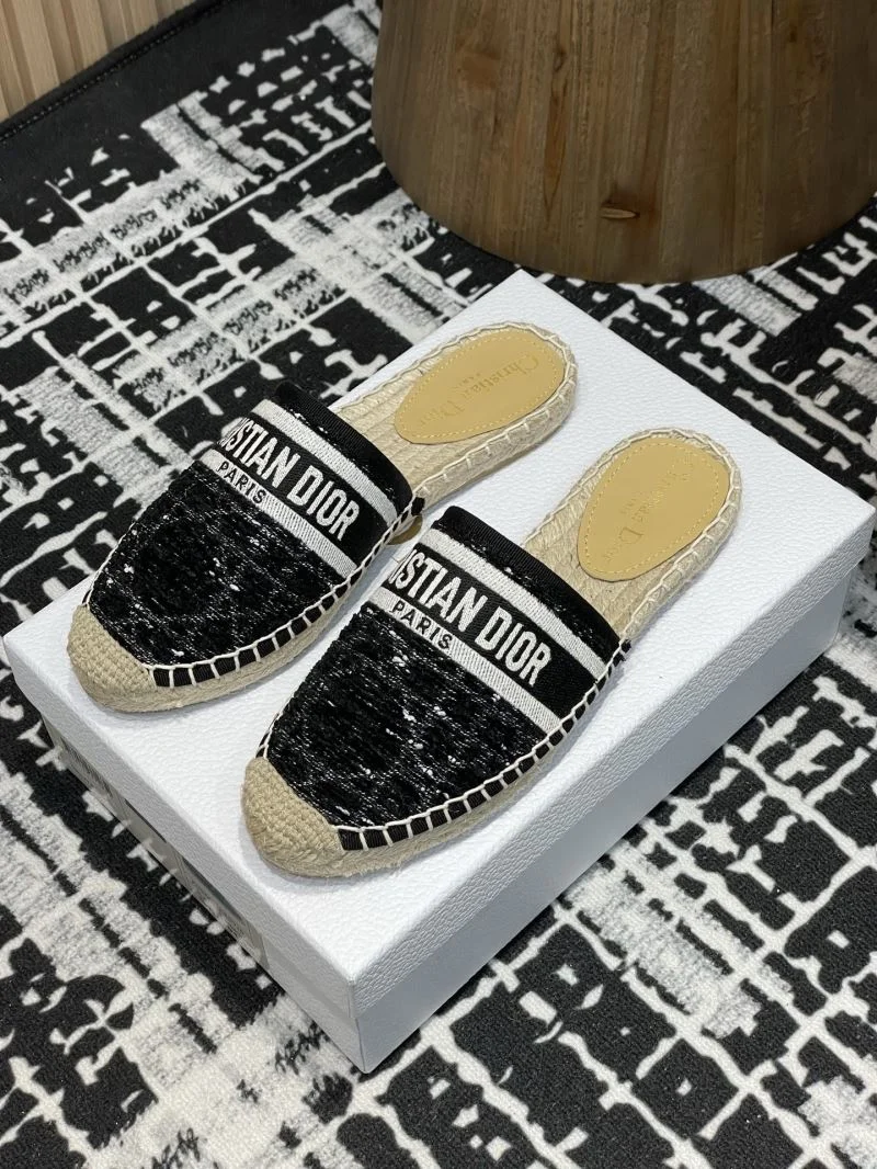 Comfortable Christian Dior Slippers 21736