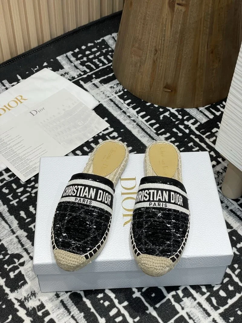 Comfortable Christian Dior Slippers 21736
