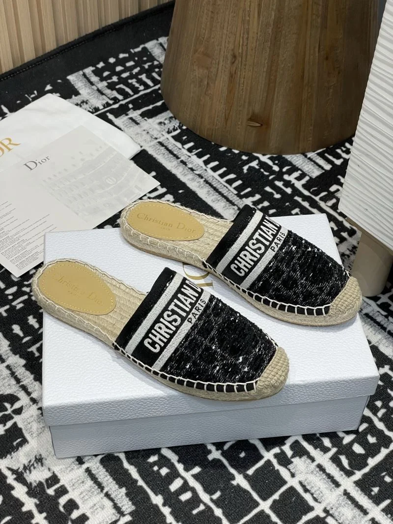 Comfortable Christian Dior Slippers 21736