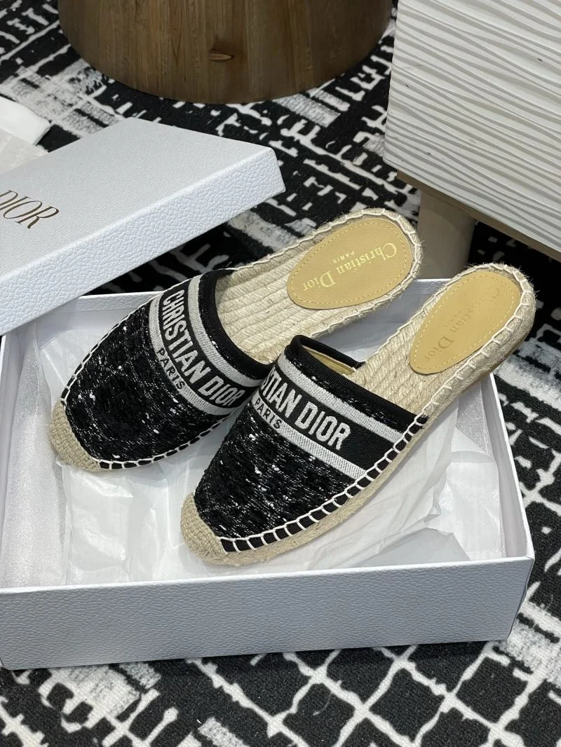 Comfortable Christian Dior Slippers 21736