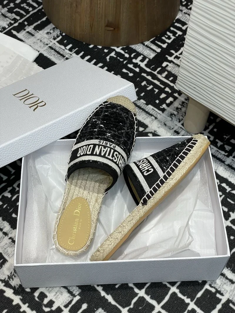 Comfortable Christian Dior Slippers 21736