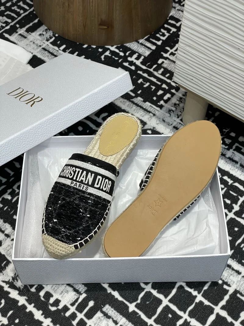 Comfortable Christian Dior Slippers 21736