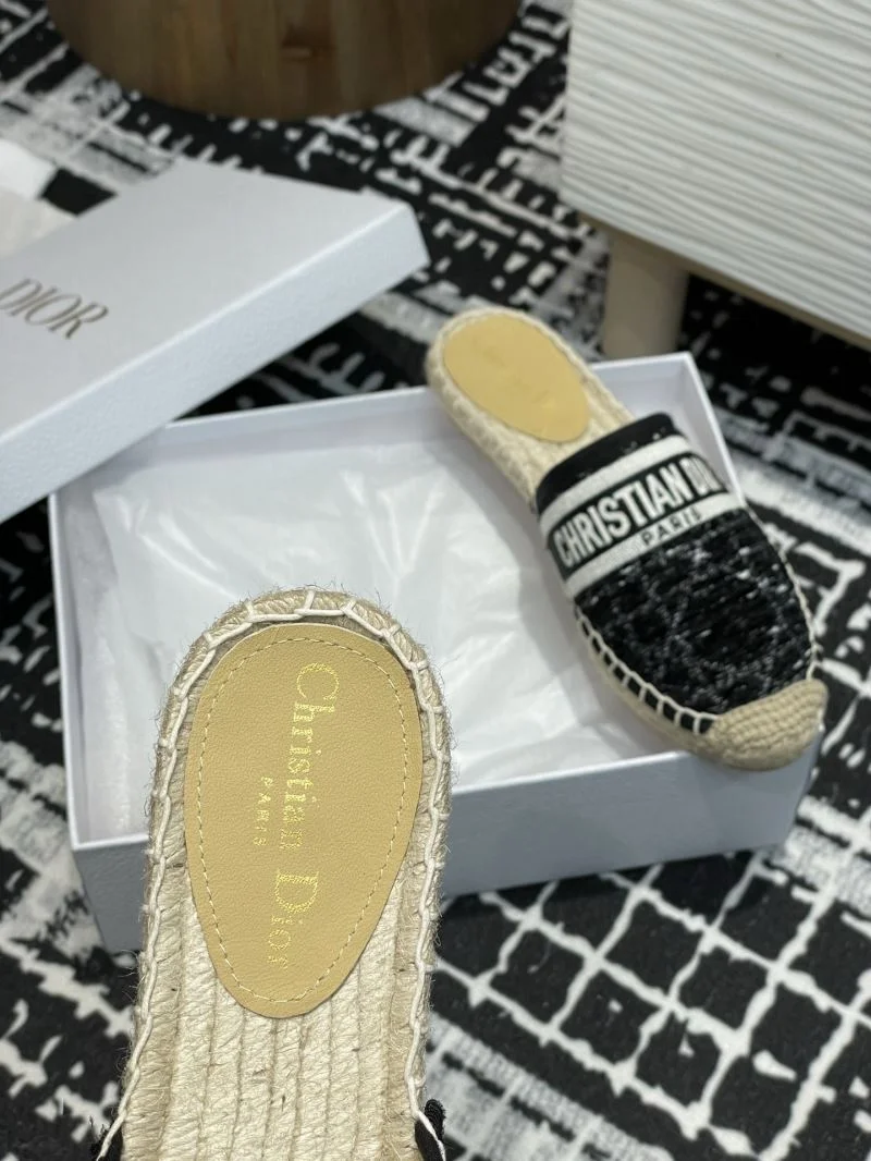 Comfortable Christian Dior Slippers 21736