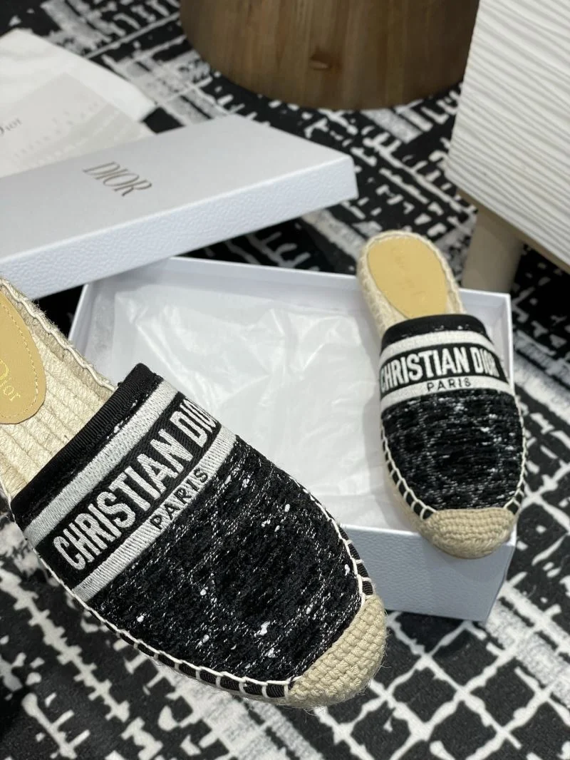 Comfortable Christian Dior Slippers 21736