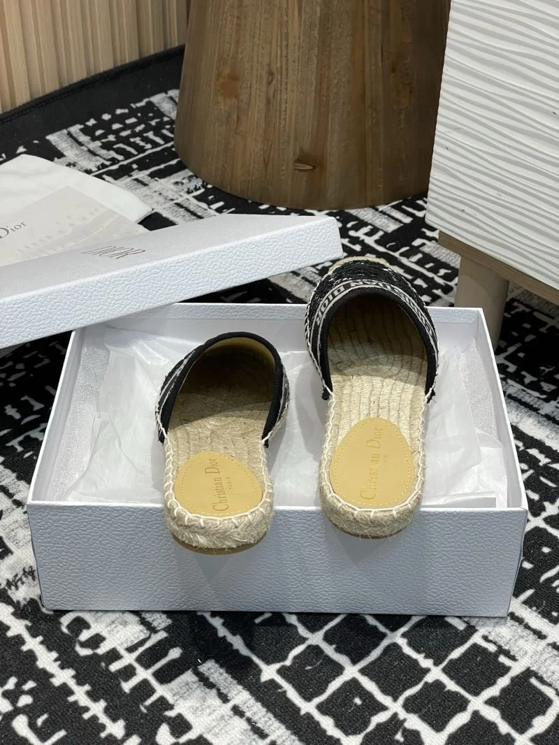 Comfortable Christian Dior Slippers 21736