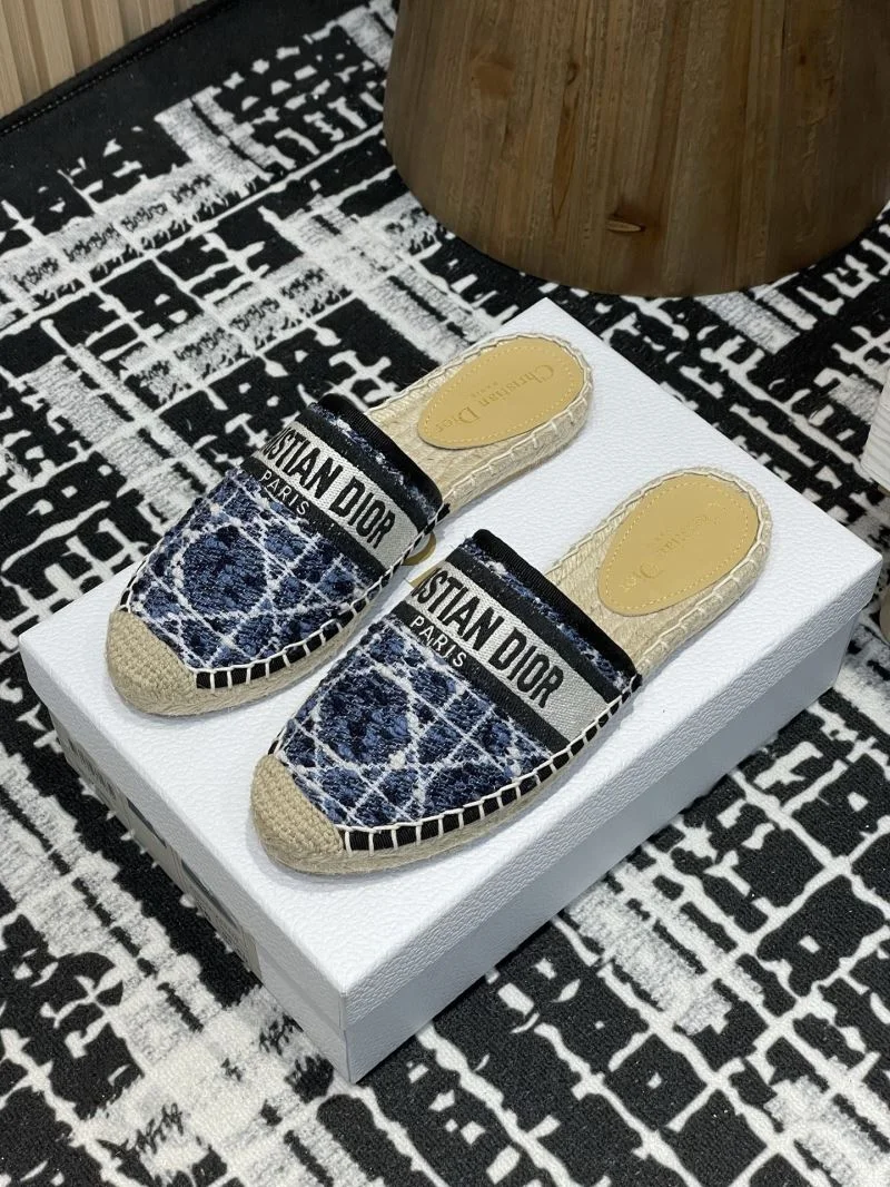 StreetReady Christian Dior Slippers 21729