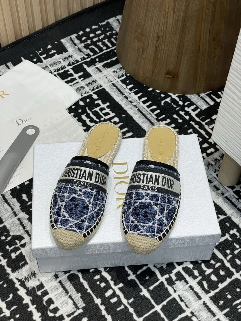 StreetReady Christian Dior Slippers 21729