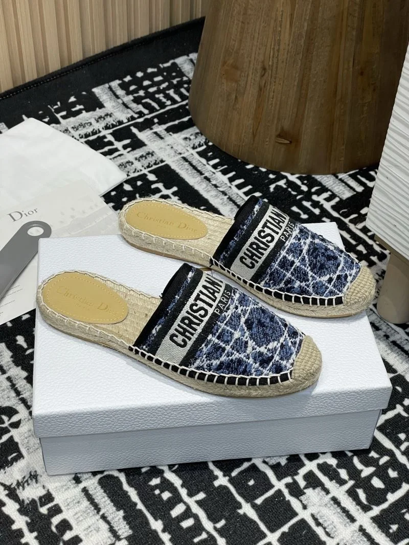 StreetReady Christian Dior Slippers 21729