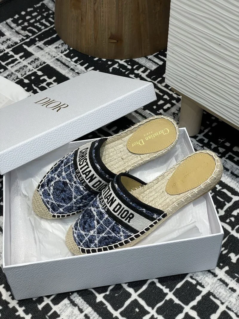 StreetReady Christian Dior Slippers 21729