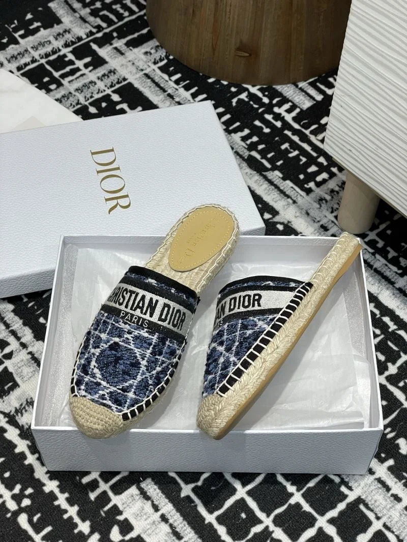 StreetReady Christian Dior Slippers 21729