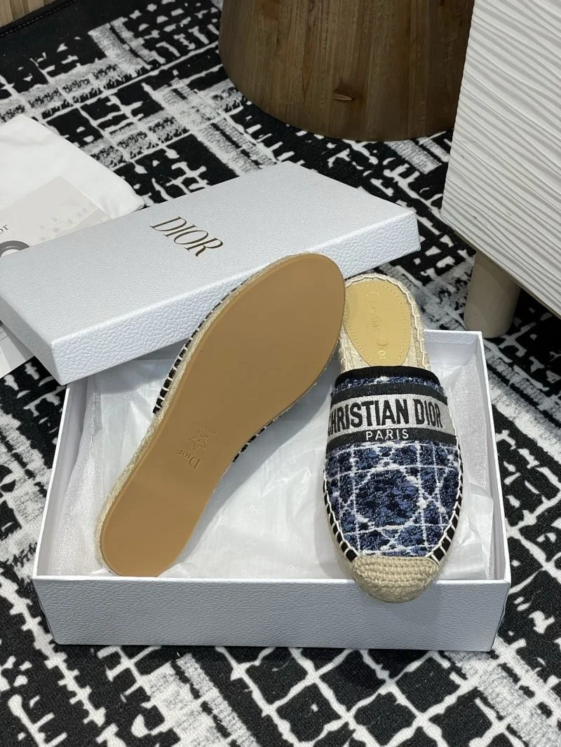 StreetReady Christian Dior Slippers 21729