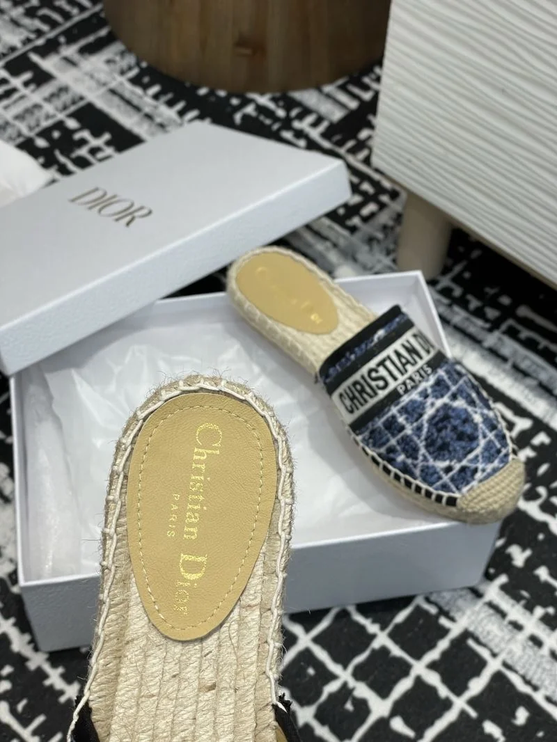 StreetReady Christian Dior Slippers 21729