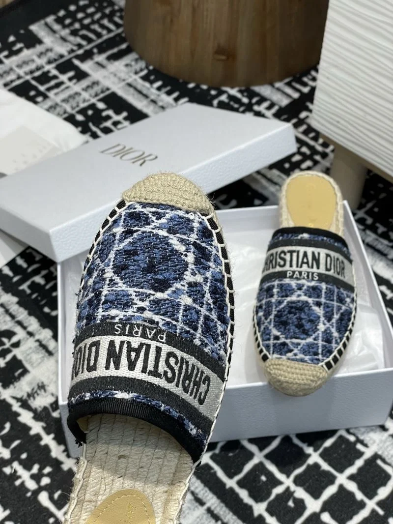 StreetReady Christian Dior Slippers 21729
