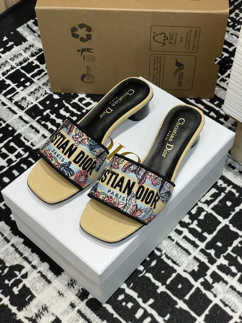 Lightweight Christian Dior Slippers 21730