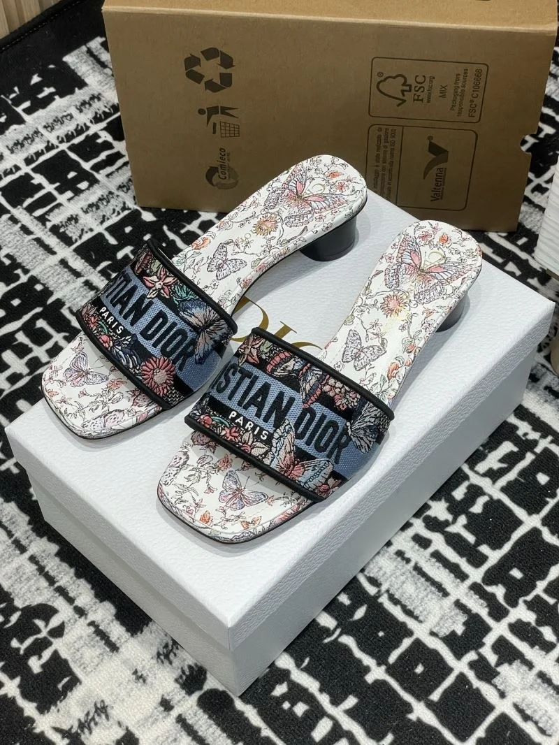 Christian Dior Slippers Bright 21734