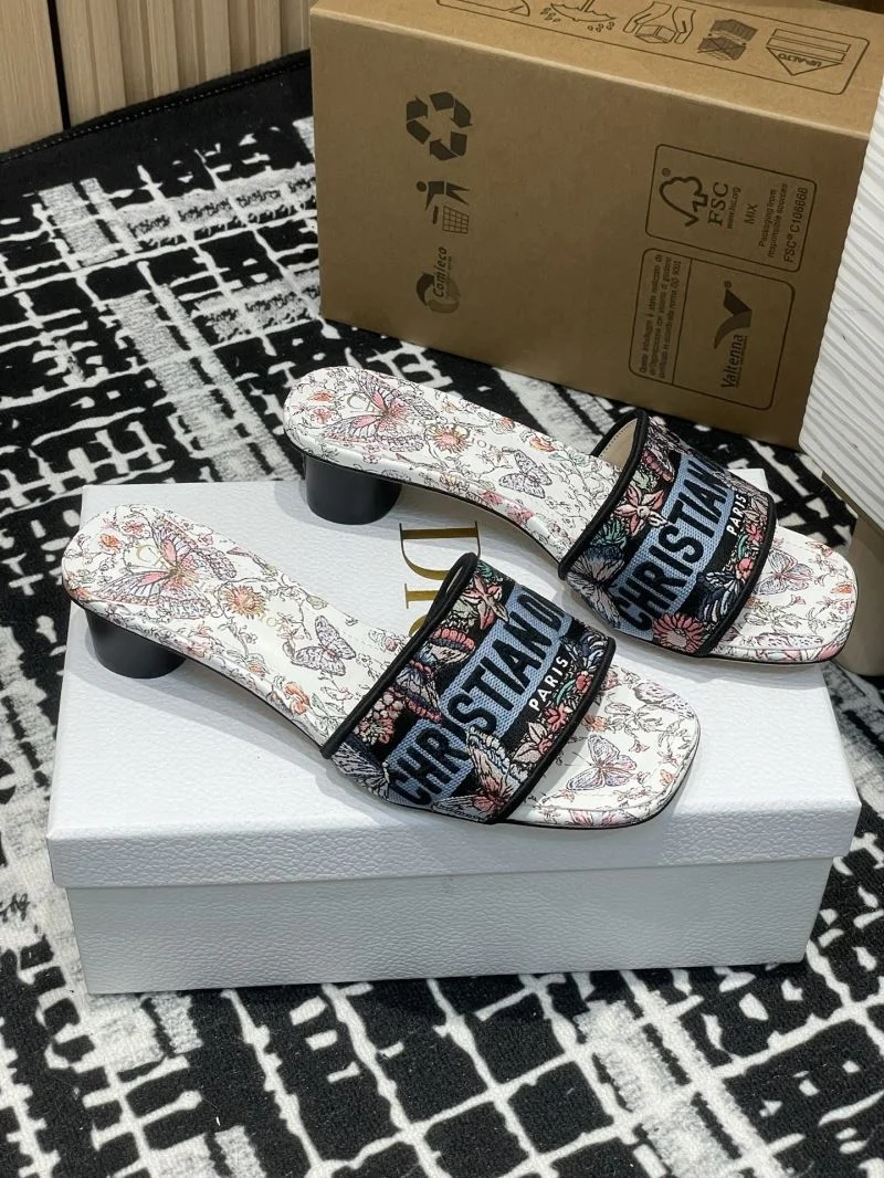 Christian Dior Slippers Bright 21734