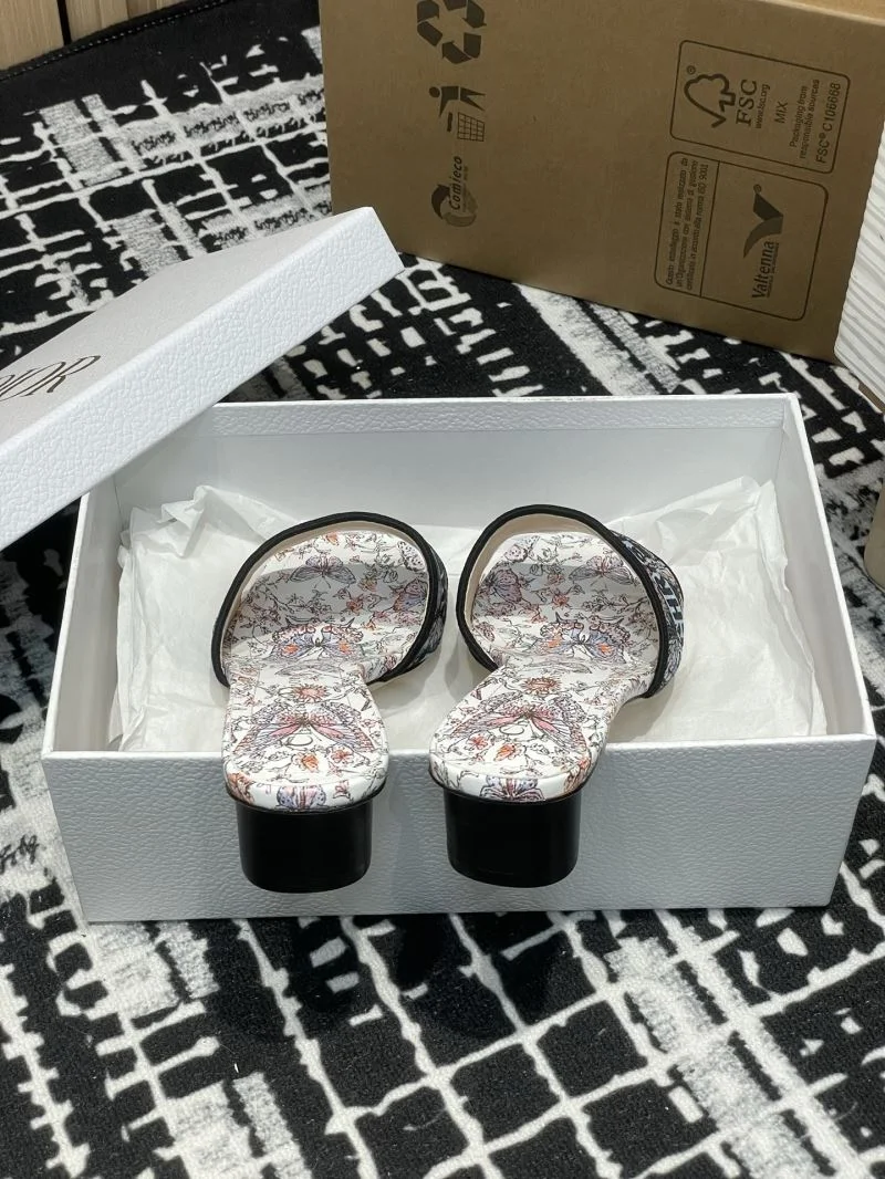 Christian Dior Slippers Bright 21734