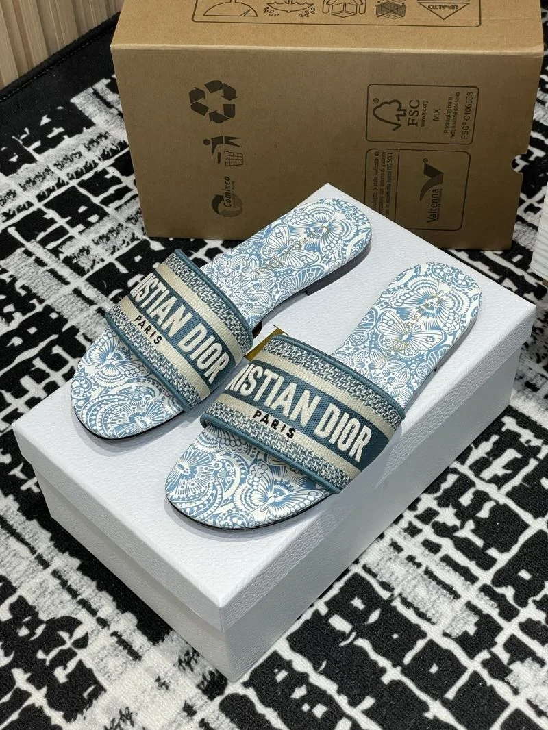 Youthful Christian Dior Slippers 21731