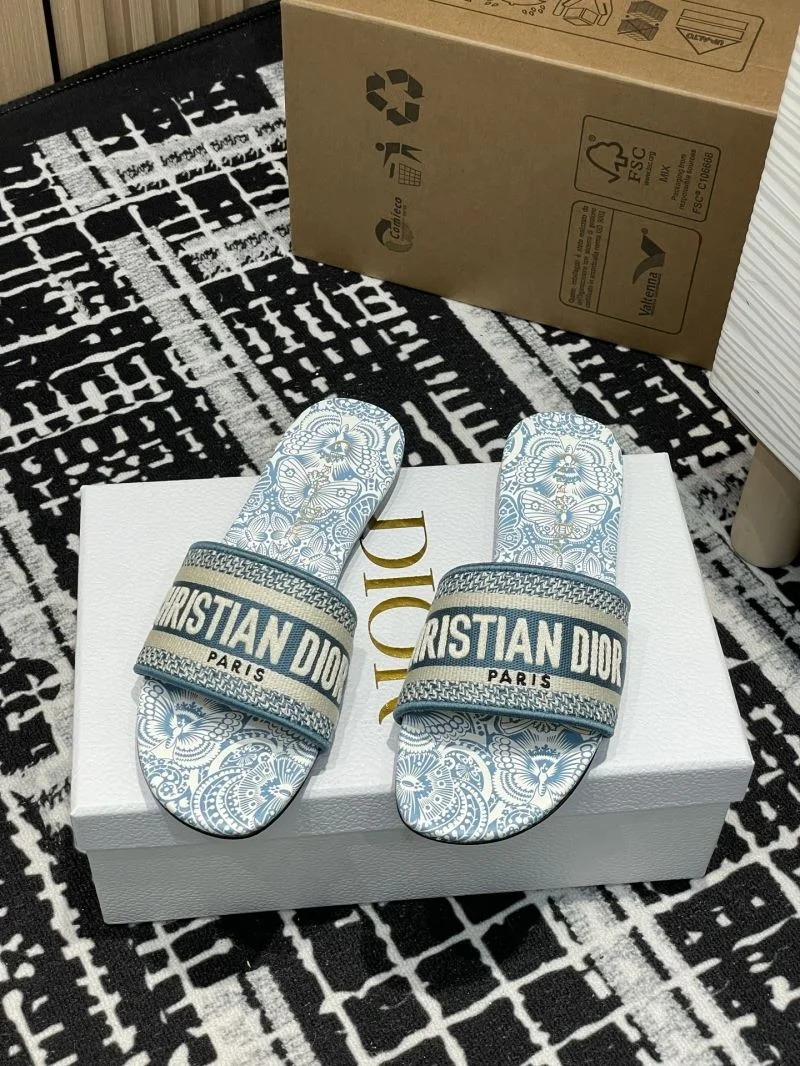 Youthful Christian Dior Slippers 21731