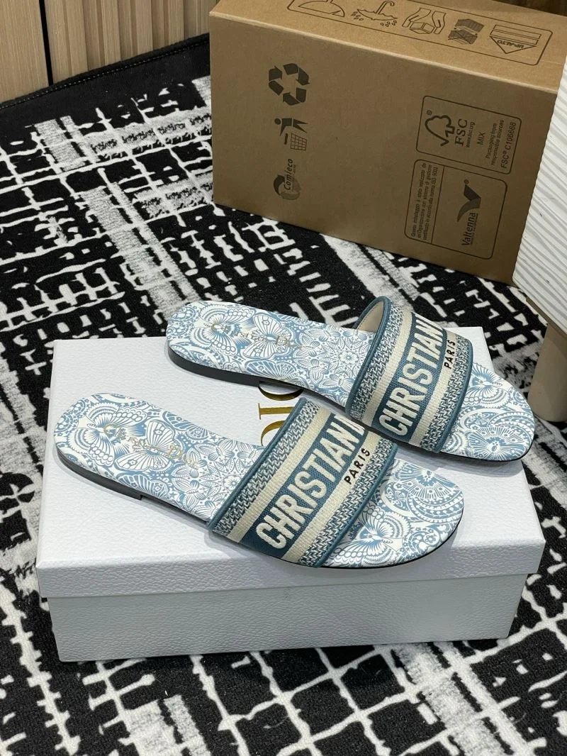 Youthful Christian Dior Slippers 21731