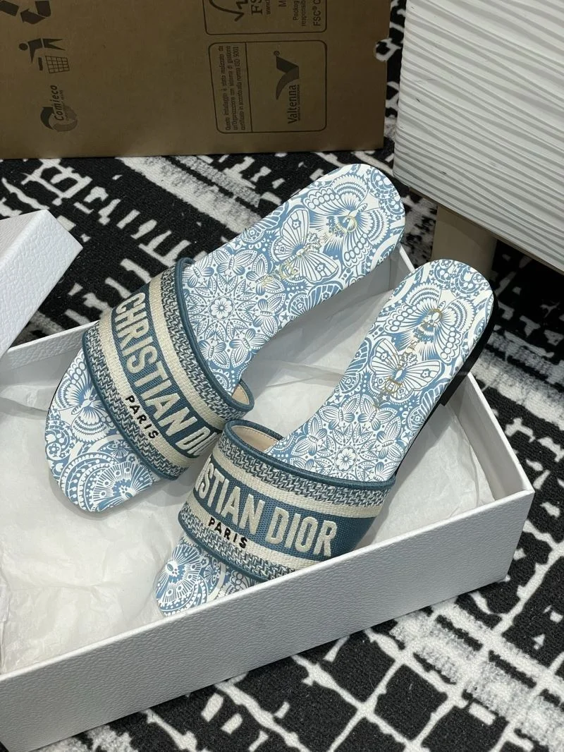 Youthful Christian Dior Slippers 21731