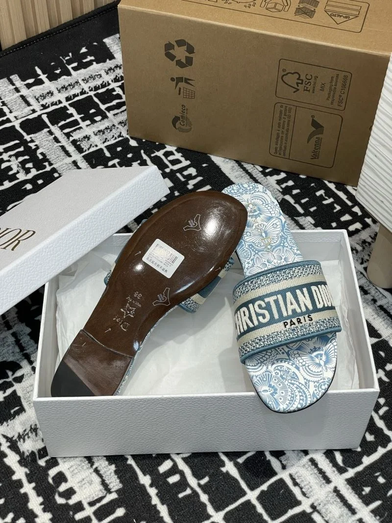 Youthful Christian Dior Slippers 21731