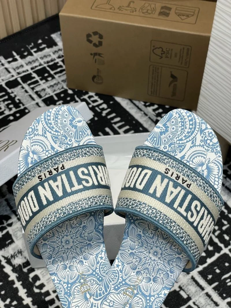 Youthful Christian Dior Slippers 21731