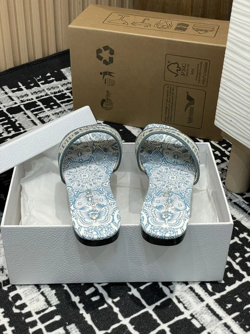 Youthful Christian Dior Slippers 21731