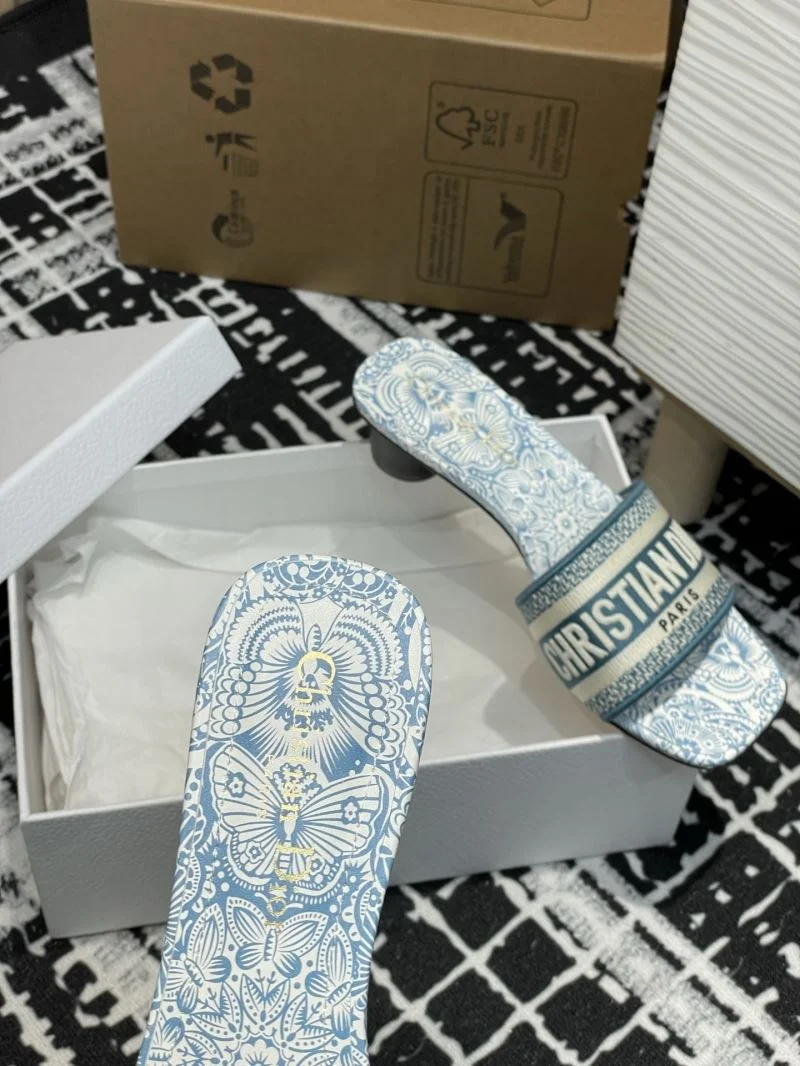 ZipUp Christian Dior Slippers 21739