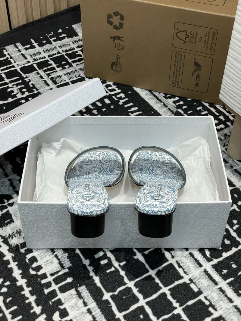 ZipUp Christian Dior Slippers 21739