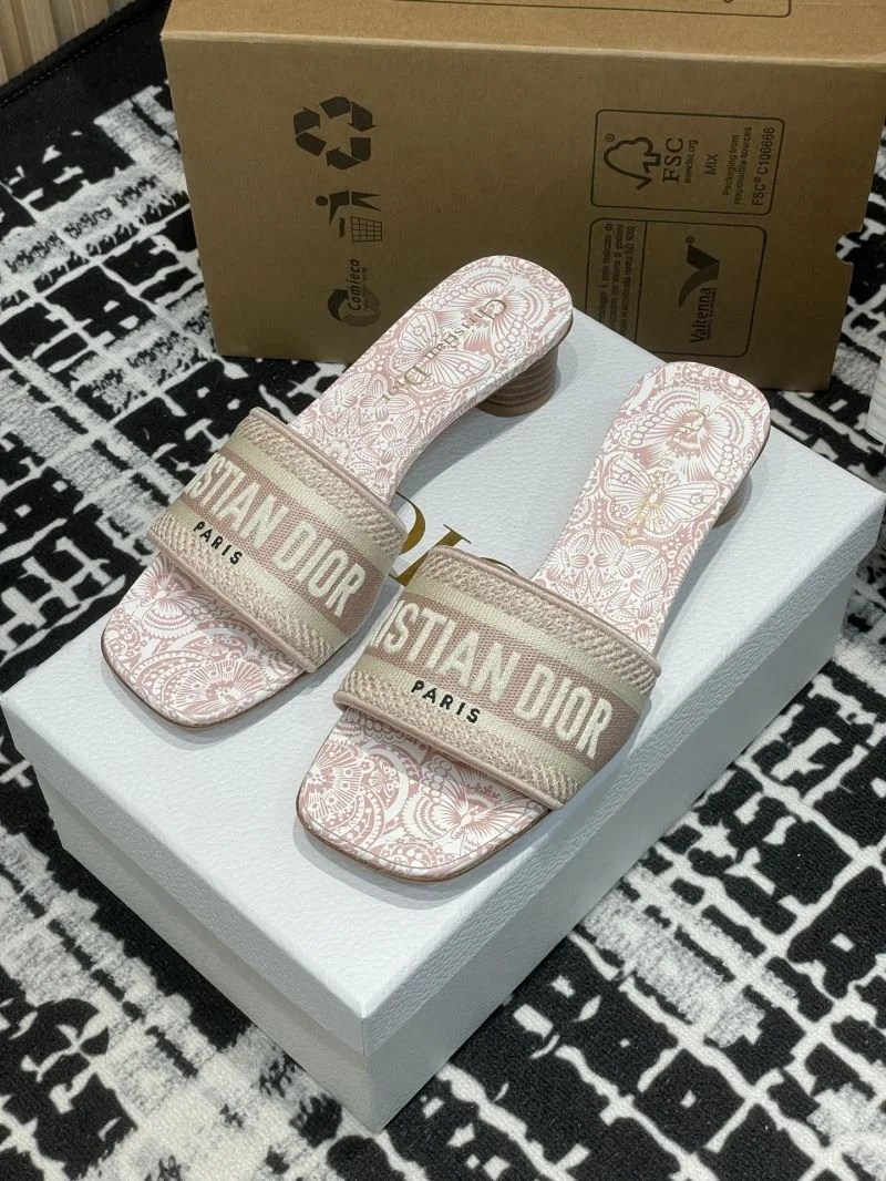 Christian Dior Slippers NewStyle 21728