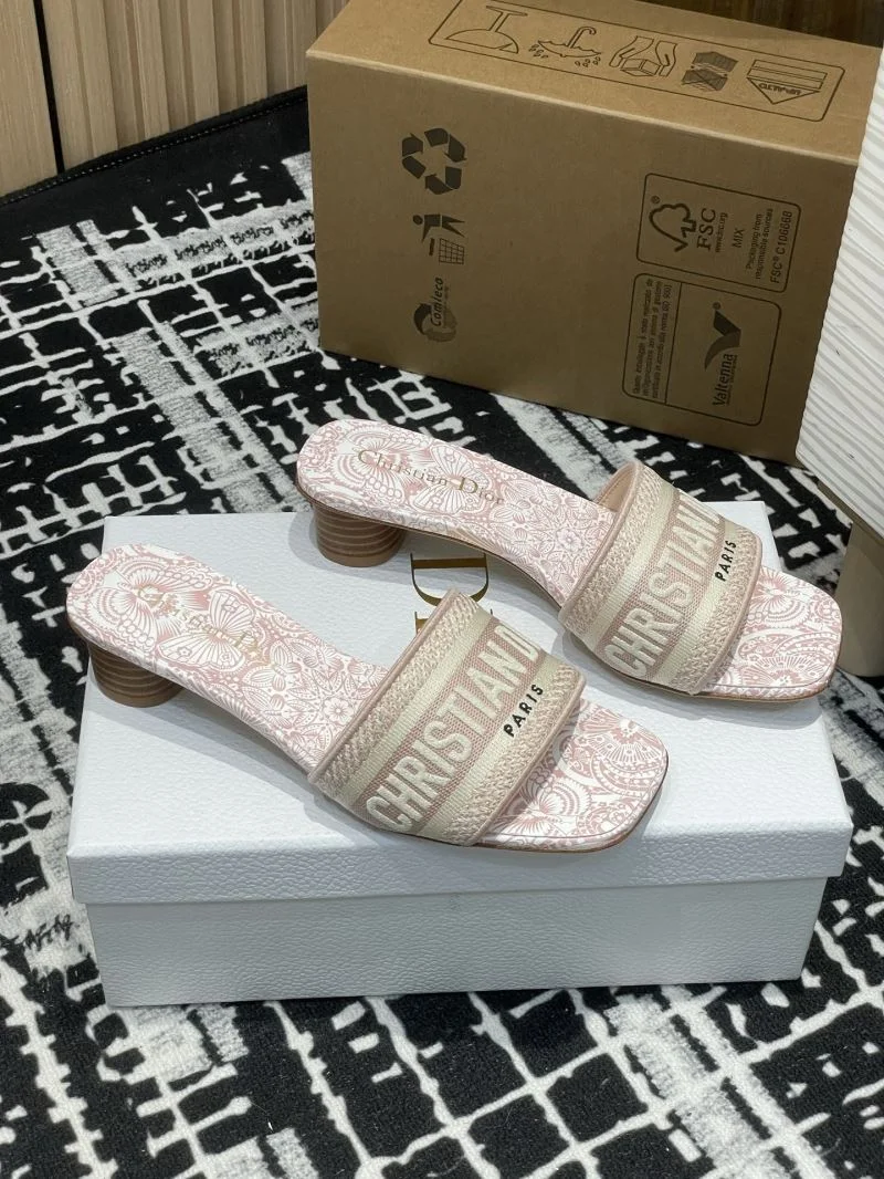 Christian Dior Slippers NewStyle 21728