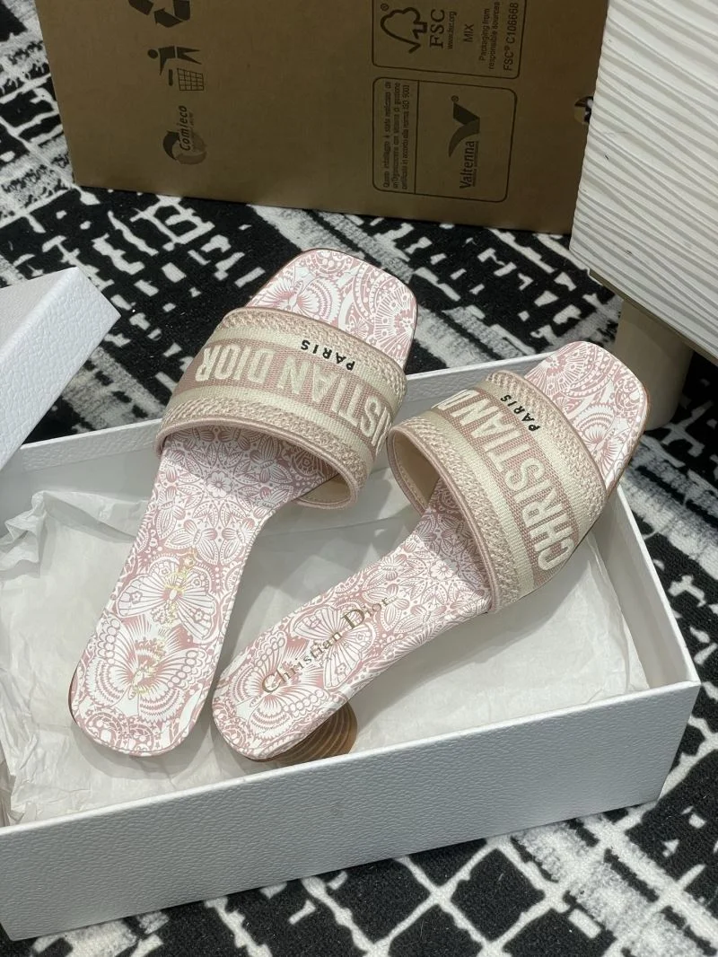 Christian Dior Slippers NewStyle 21728