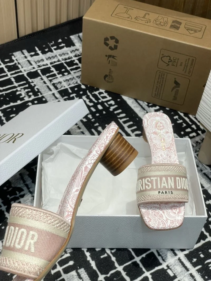 Christian Dior Slippers NewStyle 21728