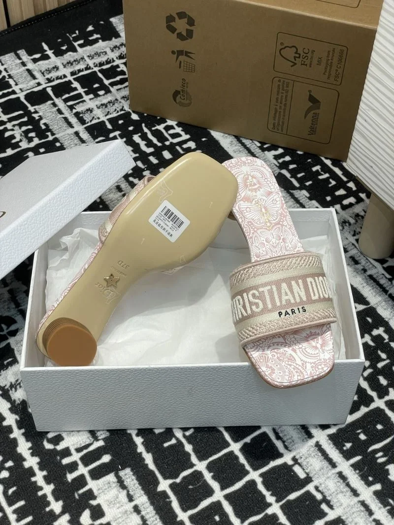 Christian Dior Slippers NewStyle 21728