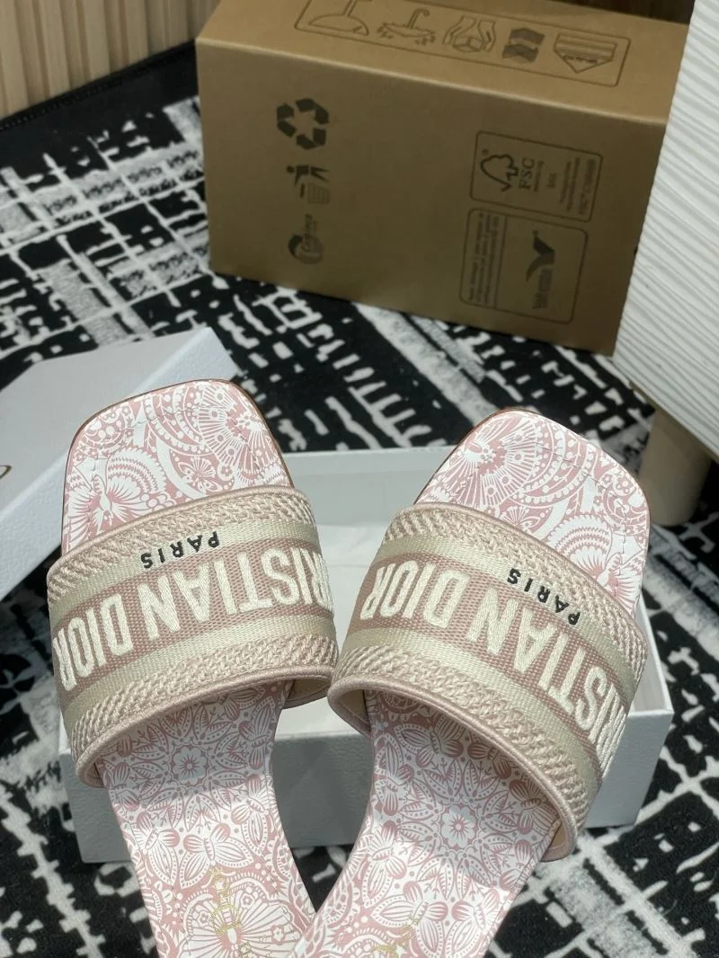 Christian Dior Slippers NewStyle 21728