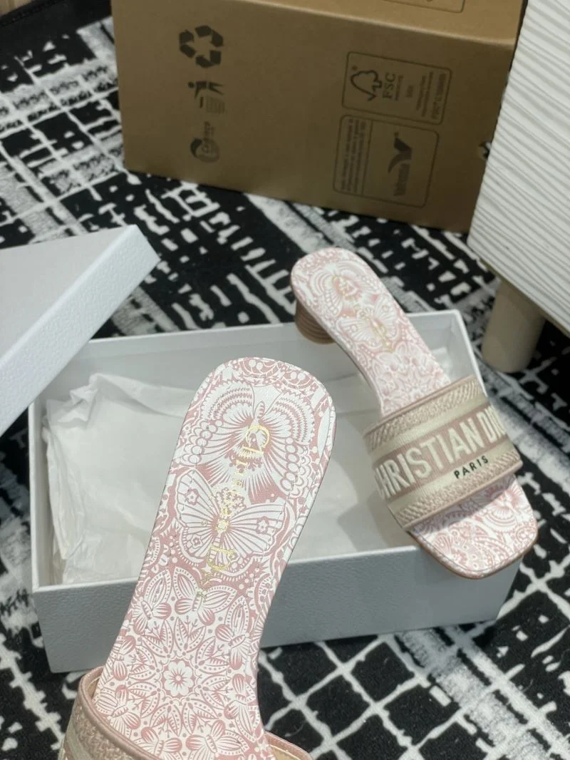 Christian Dior Slippers NewStyle 21728