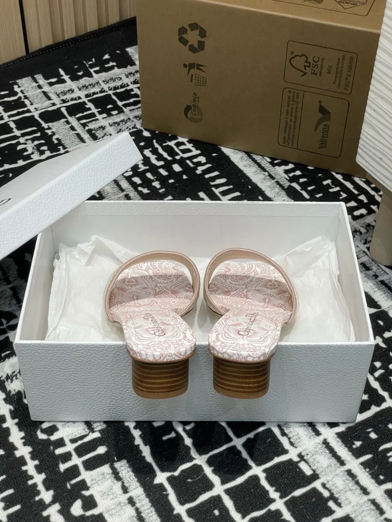 Christian Dior Slippers NewStyle 21728