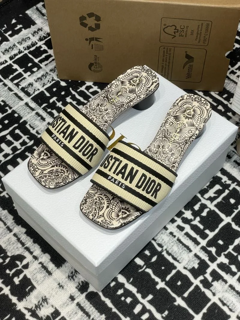 Christian Dior Slippers TravelReady 21726