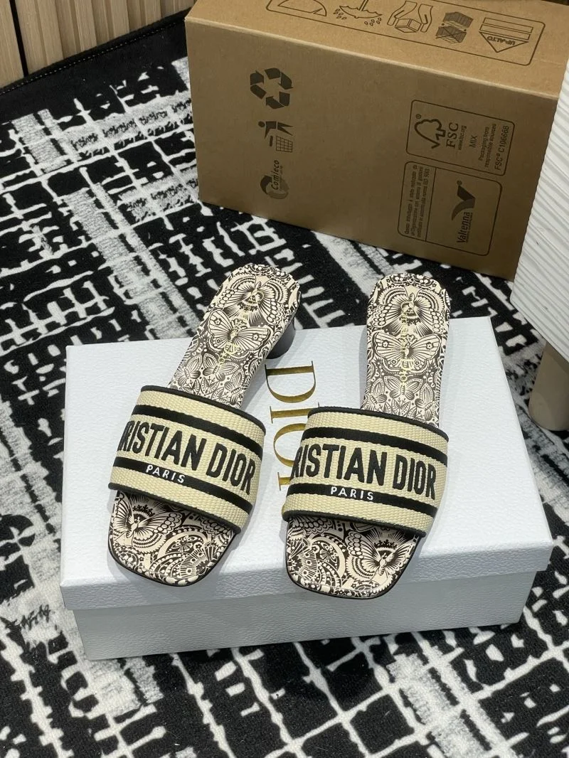 Christian Dior Slippers TravelReady 21726