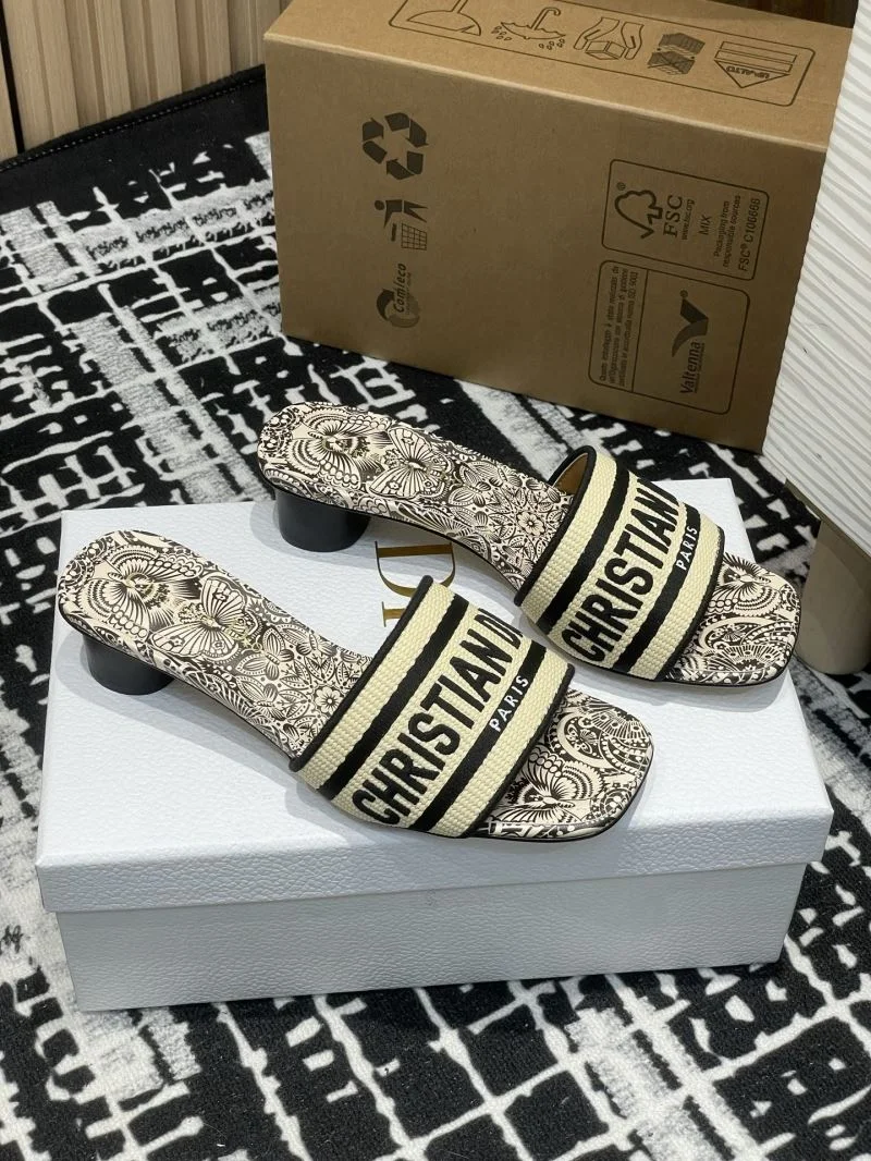 Christian Dior Slippers TravelReady 21726