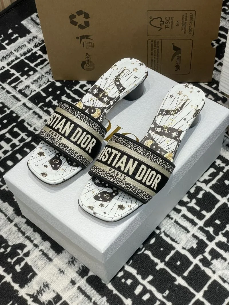 Sophisticated Christian Dior Slippers 21725