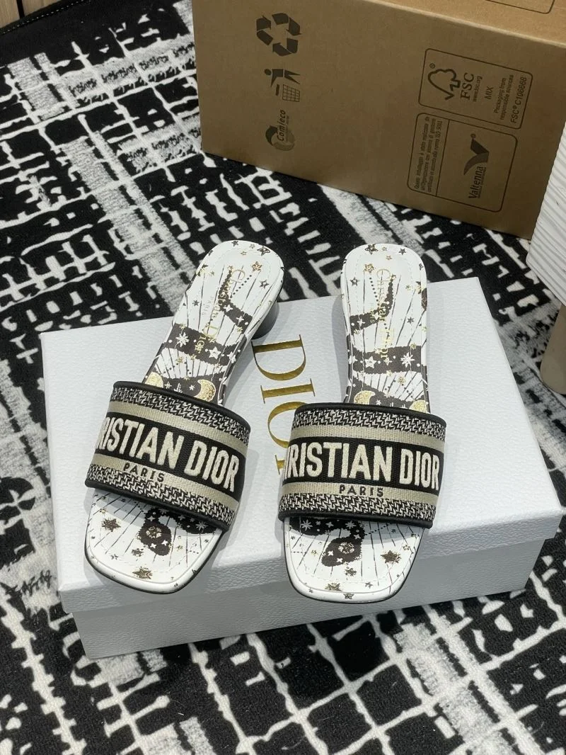 Sophisticated Christian Dior Slippers 21725