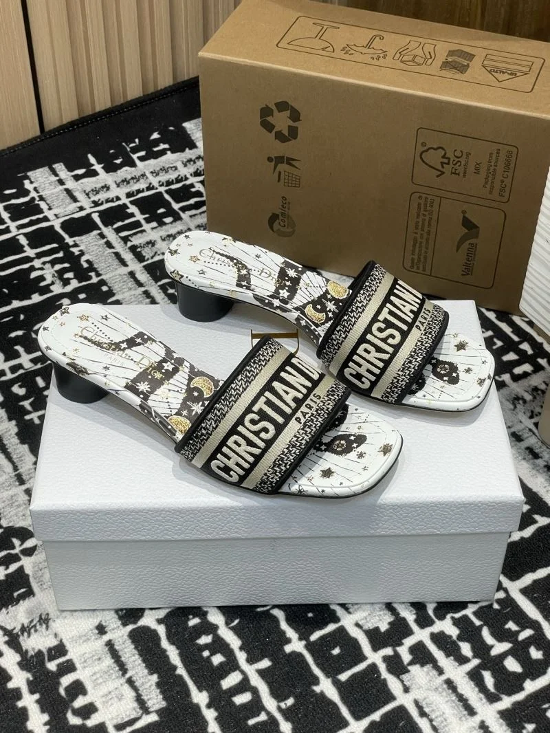 Sophisticated Christian Dior Slippers 21725