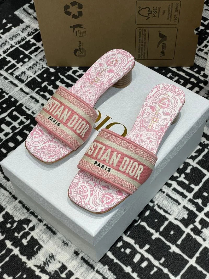 Comfortable Christian Dior Slippers 21724