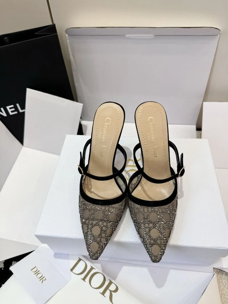 Snug Christian Dior Slippers 21722