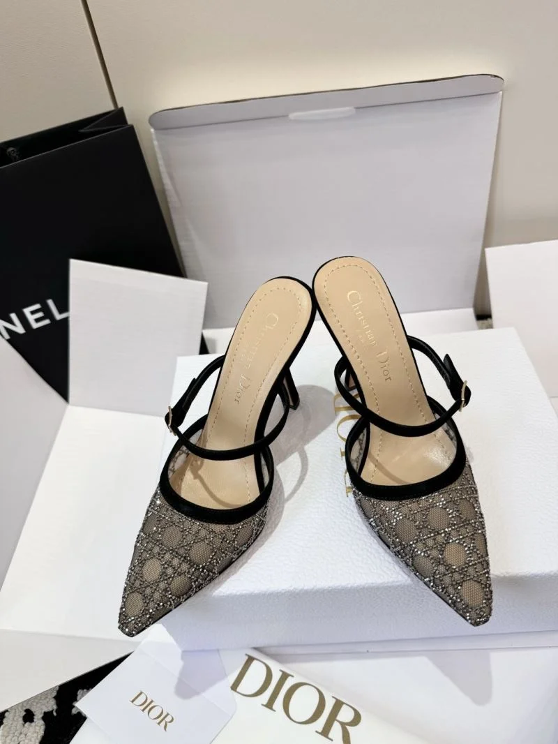Snug Christian Dior Slippers 21722