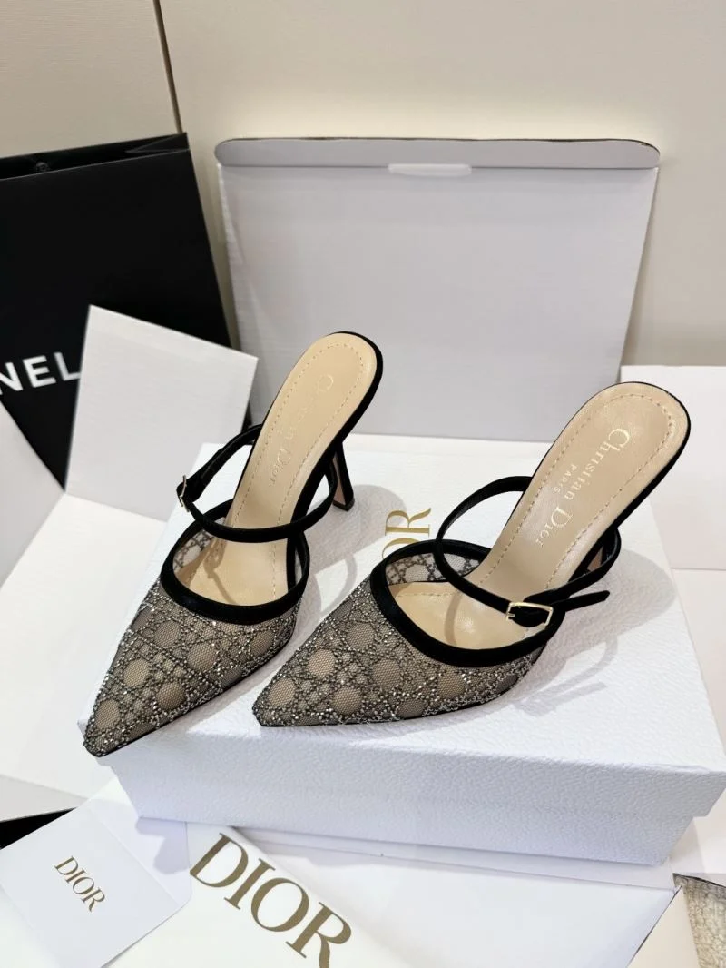 Snug Christian Dior Slippers 21722