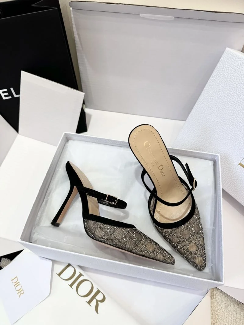 Snug Christian Dior Slippers 21722
