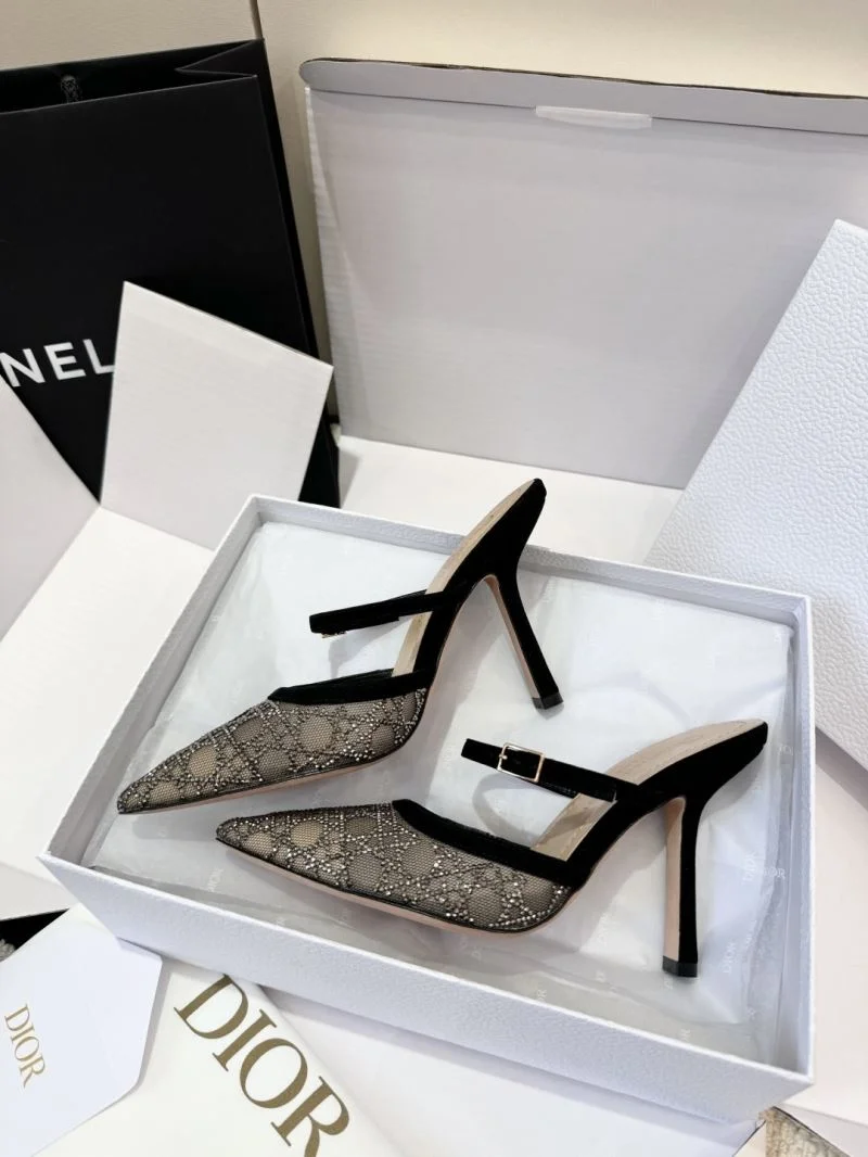 Snug Christian Dior Slippers 21722